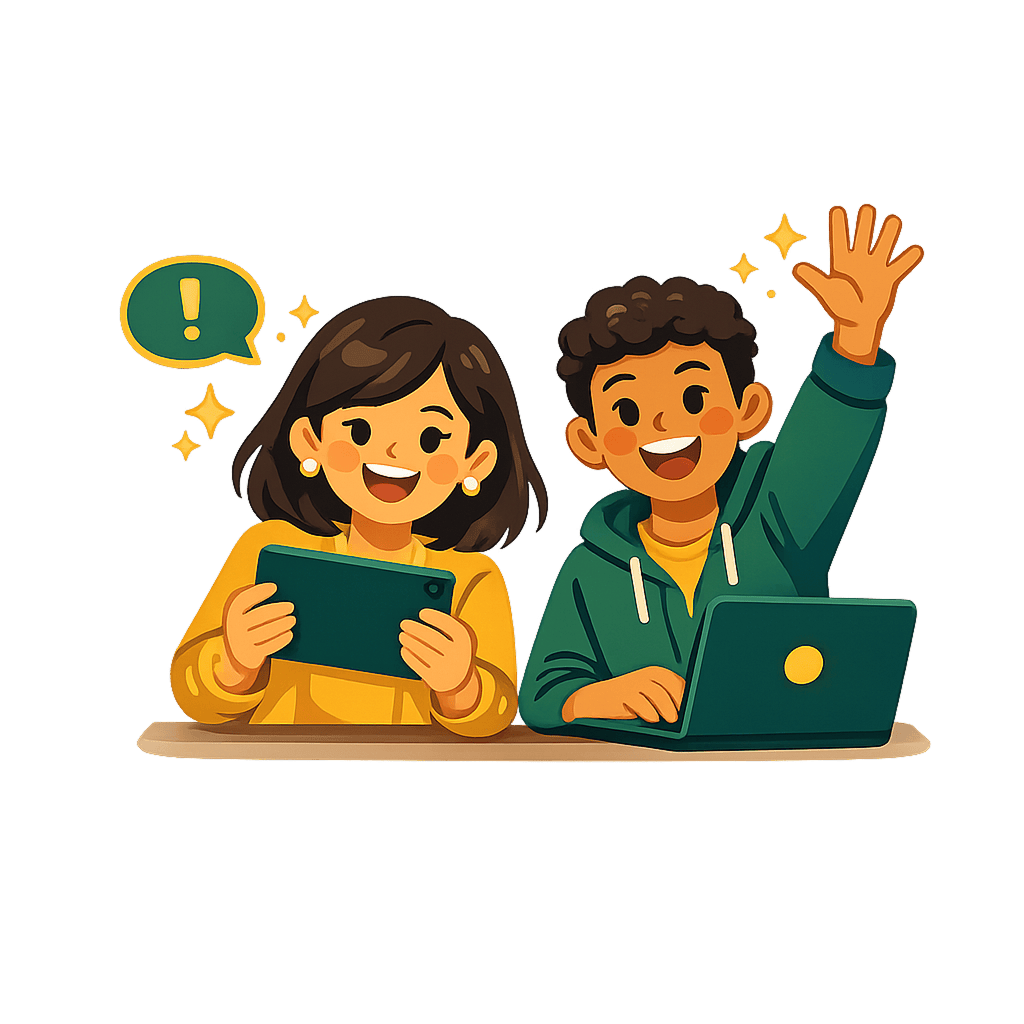 Share and they listen